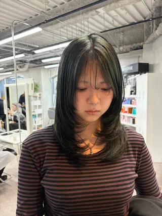 ミディアム カラー limit🦄店長 髪質改善KOUHEIのヘアスタイル