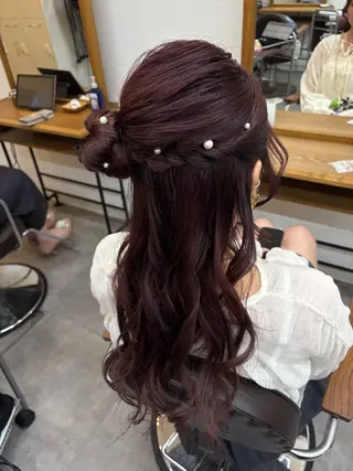 ヘアアレンジ suzu🍒 luxbeのヘアスタイル