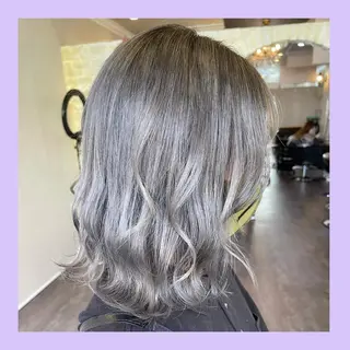 ショート カラー🫧アレンジ 🎀REIMIのヘアスタイル