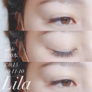 マツエク・マツパ Lila 西明石のマツエク・マツパデザイン