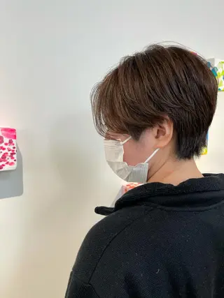 ショート 齋藤 巧のヘアスタイル