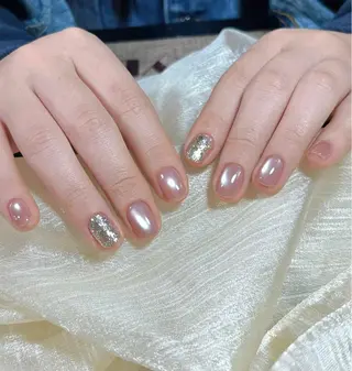 ネイル FuFu.Nail 2️⃣番のネイルデザイン