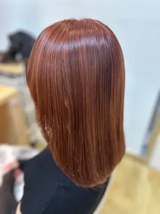 セミロング カラー vain 渋谷店所属・✰︎ サヤカ ✰︎のヘアスタイル