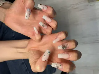 ネイル E 大和八木/ minatsuのネイルデザイン