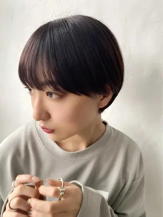 ショート MASANA 🎱ディレクターのヘアスタイル