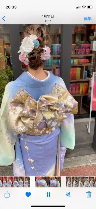 坂野 結子のヘアスタイル