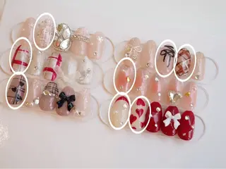 ネイル Lumee Hikaruのネイルデザイン