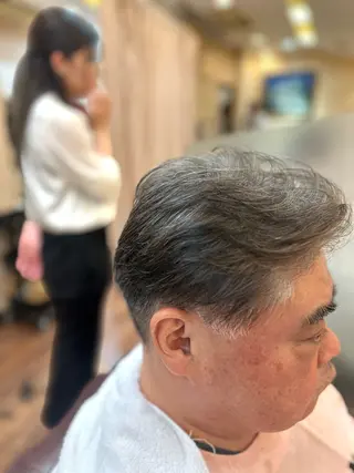 ミディアム ✨メンズ特化✨ 菅野亮太のヘアスタイル
