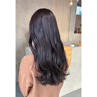 ロング カラー nook.【ヌーク】所属・アヤカ assistantのヘアスタイル