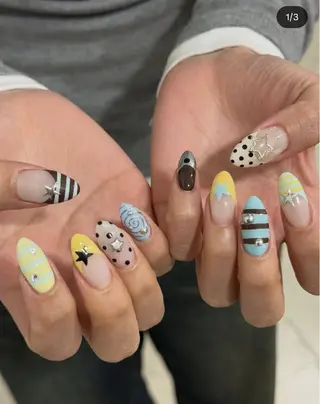 ネイル MAXKELLY KASUMIのネイルデザイン