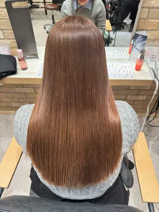 カラー Miyuu🎀カラー ・束感マツエク👀✨のマツエク・マツパデザイン