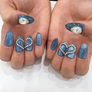 ネイル ✨絶対に褒められる 店長"Momonaのネイルデザイン