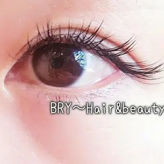 マツエク・マツパ hair& beauty BRYのマツエク・マツパデザイン