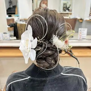 ヘアアレンジ 🫧 nanaco🫧のヘアスタイル