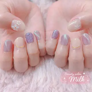 ネイル Beauty Salon Milkのネイルデザイン