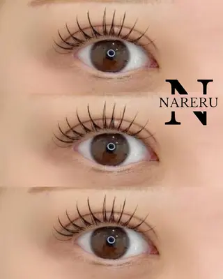 マツエク・マツパ NARERU rycomのマツエク・マツパデザイン