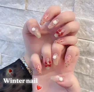 ネイル ♡エルバイノリコ 吉澤【パラジェル有】のネイルデザイン