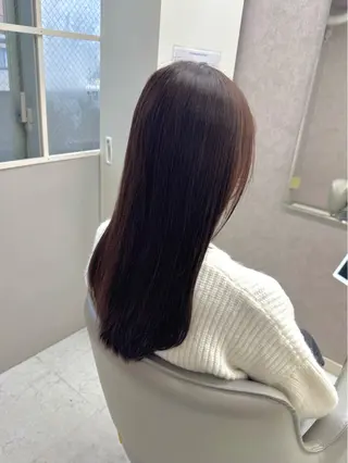 セミロング door/南越谷 miiyuのヘアスタイル