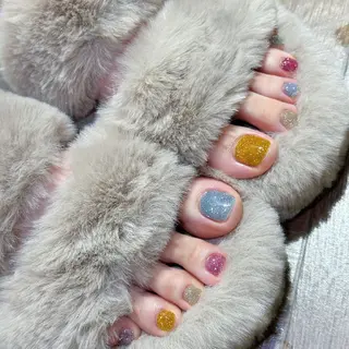 ネイル MonAmie NailSalonのネイルデザイン