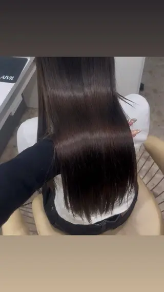 ロング カラー 透明感カラー/京都 /Himari🩶のヘアスタイル