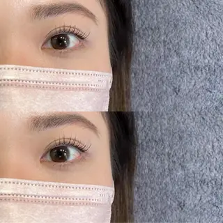 マツエク・マツパ VIRETTA eyeのマツエク・マツパデザイン