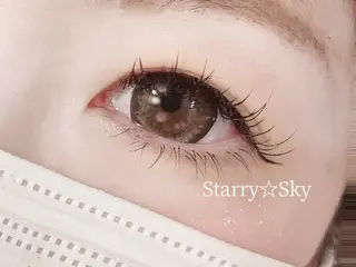 マツエク・マツパ Starry☆Sky meguのマツエク・マツパデザイン