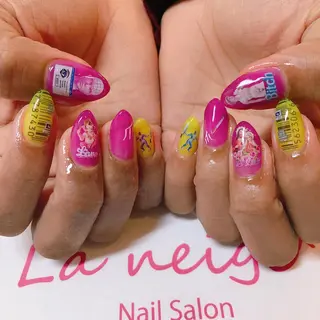 ネイル La neige* yuki 🐩🌙のネイルデザイン