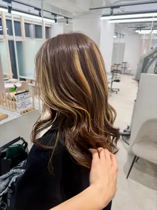 ロング カラー EARTH菊名店👾 ひらのすぐるのヘアスタイル