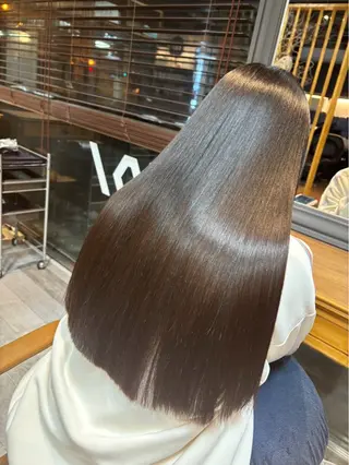 ロング モデル募集中 南隆之輔のヘアスタイル