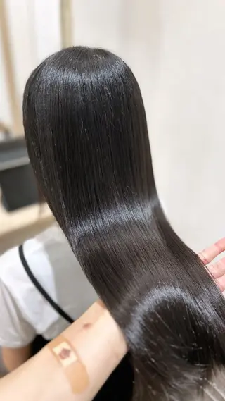 ロング 堀 大輔のヘアスタイル