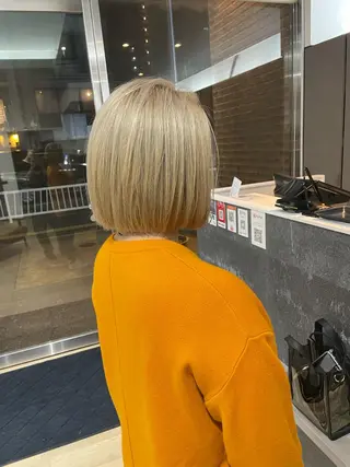 ショート 山元 翔平(shohei)のヘアスタイル