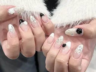 ネイル 金田 純香のネイルデザイン