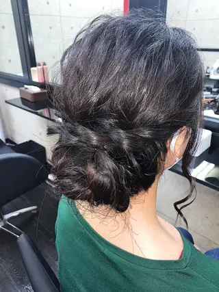 セミロング 京都最安価エクステ muuka🦋のヘアスタイル