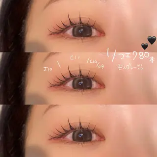 マツエク・マツパ KURUMI🦋 まつエクまつパ美眉のマツエク・マツパデザイン