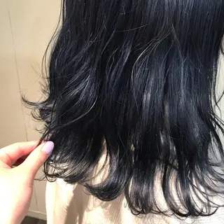 ミディアム カラー 烏丸韓国ヘア🇰🇷 ayaka🎀のヘアスタイル