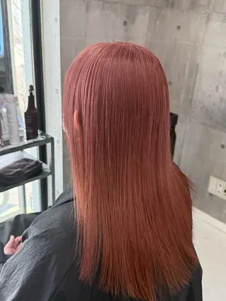 セミロング カラー メンズ ☁️かずき☁️青.紫 推し活カラー💫のヘアスタイル