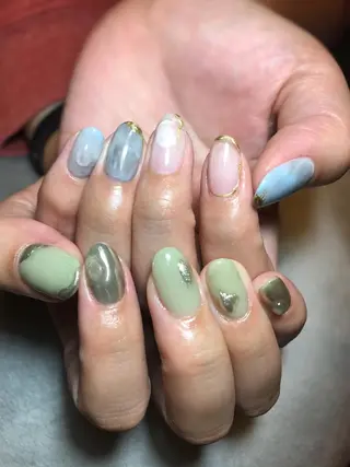 ネイル ネイリスト やましたのネイルデザイン