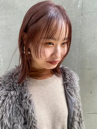 ショート 岸本 理希のヘアスタイル