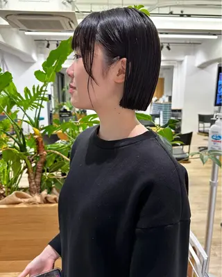 ショート 水田 成美のヘアスタイル