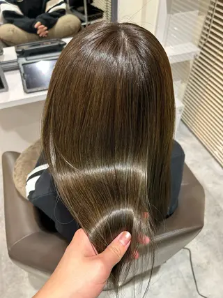 ロング カラー SUGAR/ソウ みたけのヘアスタイル