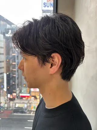 ショート パーマ メンズ 💈メンズ特化💈 テッペイのヘアスタイル