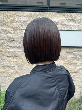 ショート カラー ✨透明感カラー✨ 🦖佐々木未来🦕のヘアスタイル