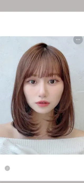 ミディアム 🐣無料カット🐣 こばやし なおのヘアスタイル