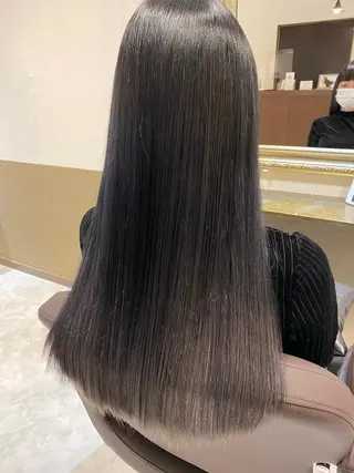ロング カラー 坂井田 浩樹のヘアスタイル