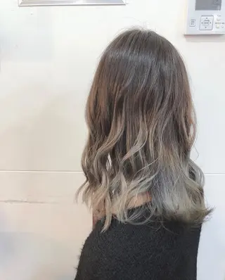 セミロング 吉田 典弘のヘアスタイル