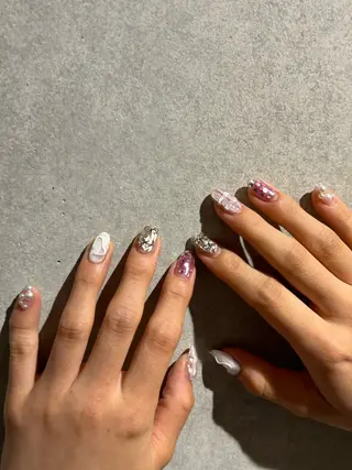 ネイル mano Hanaのネイルデザイン