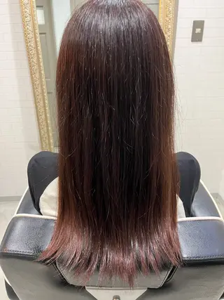 セミロング 齋木 陽輝のヘアスタイル