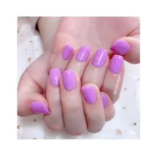 ショート ネイル 👑enen style👑のネイルデザイン