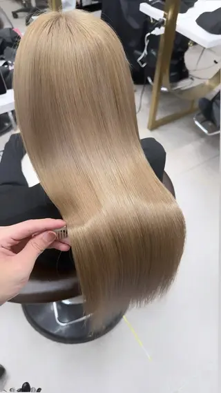 ロング カラー レイヤーダブルカラー KYONのヘアスタイル