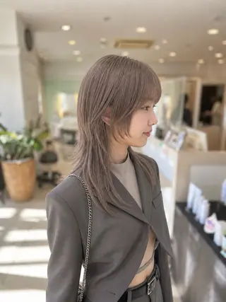 ショート カラー 金子 直樹のヘアスタイル